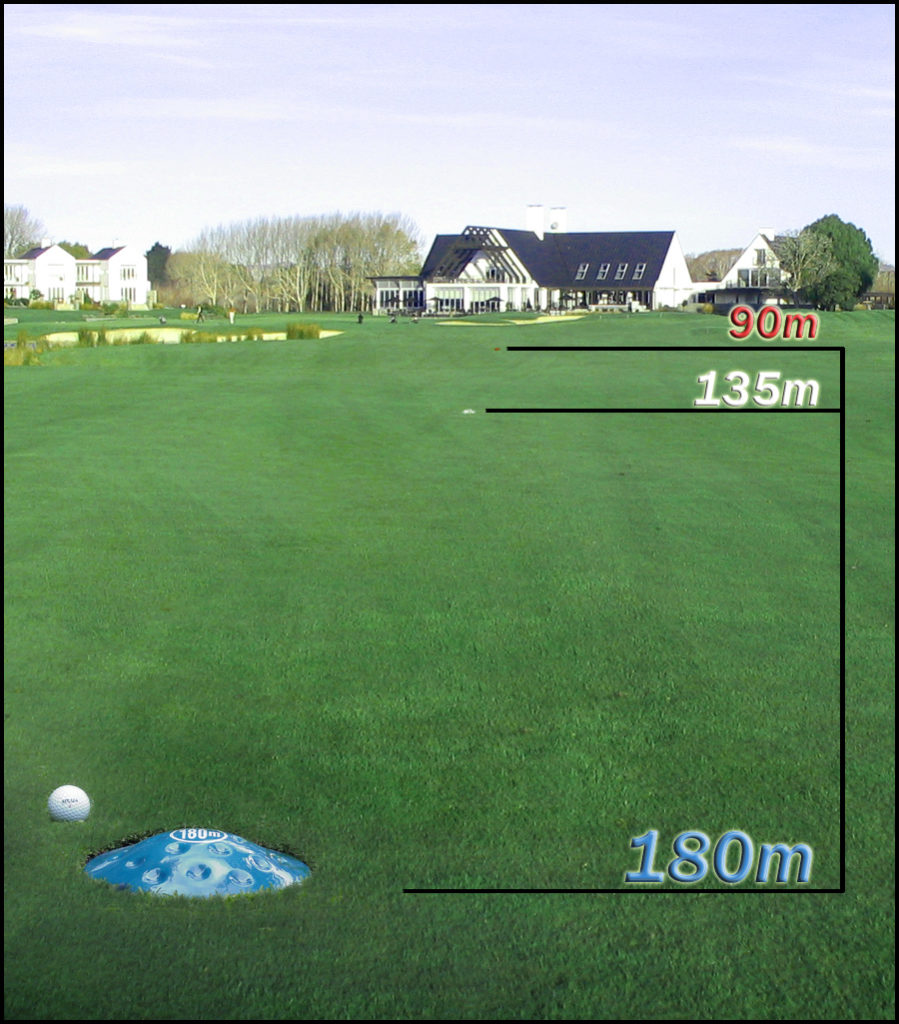 Fairway Yardage Markers Golf Distance Solutions All Colors